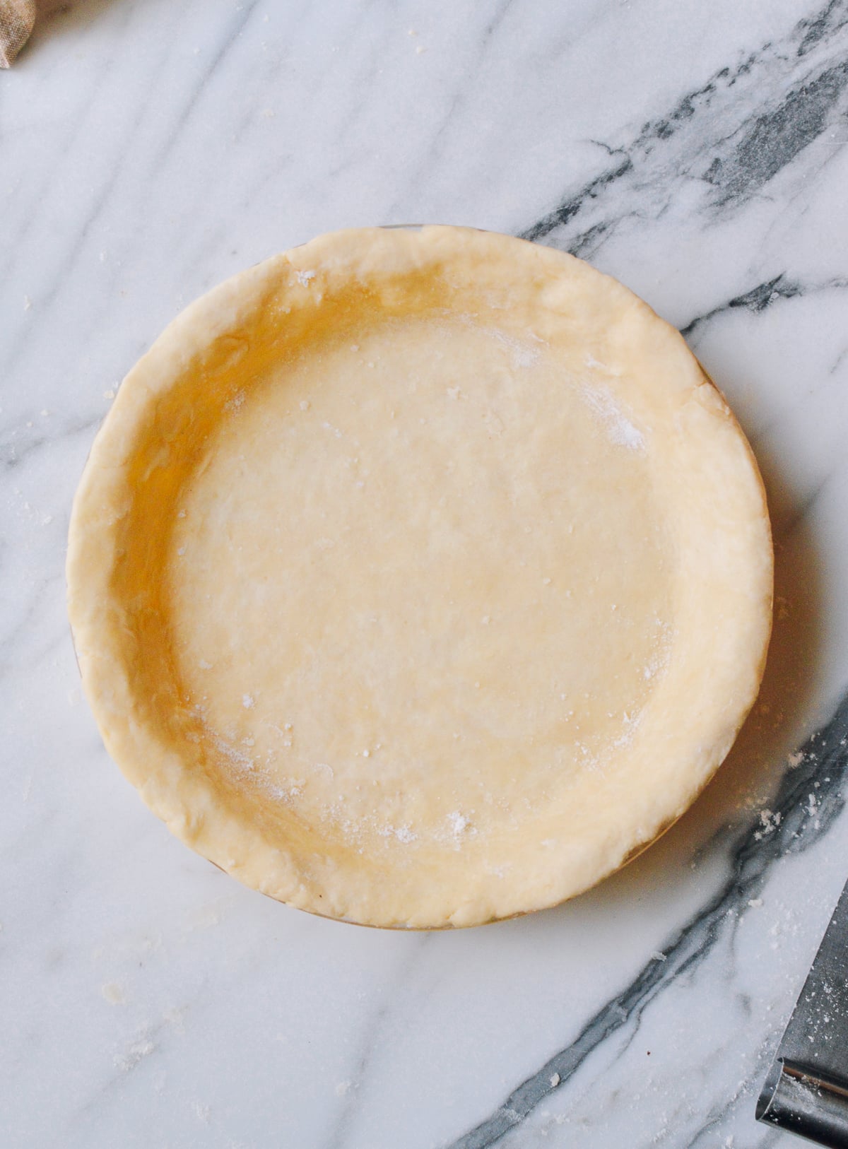 Butternut Squash Pie, by thewoksoflife.com