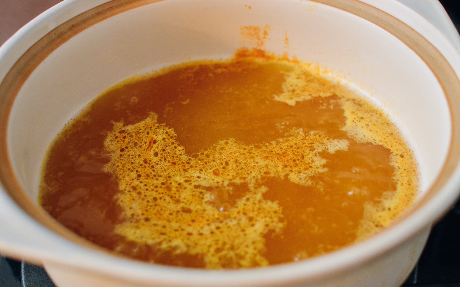 Chicken Corn Egg Drop Soup, by thewoksoflife.com