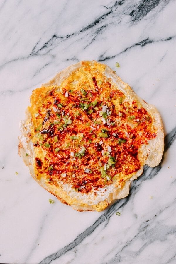 Jidan Bing: The Chinese Breakfast of Champions, by thewoksoflife.com