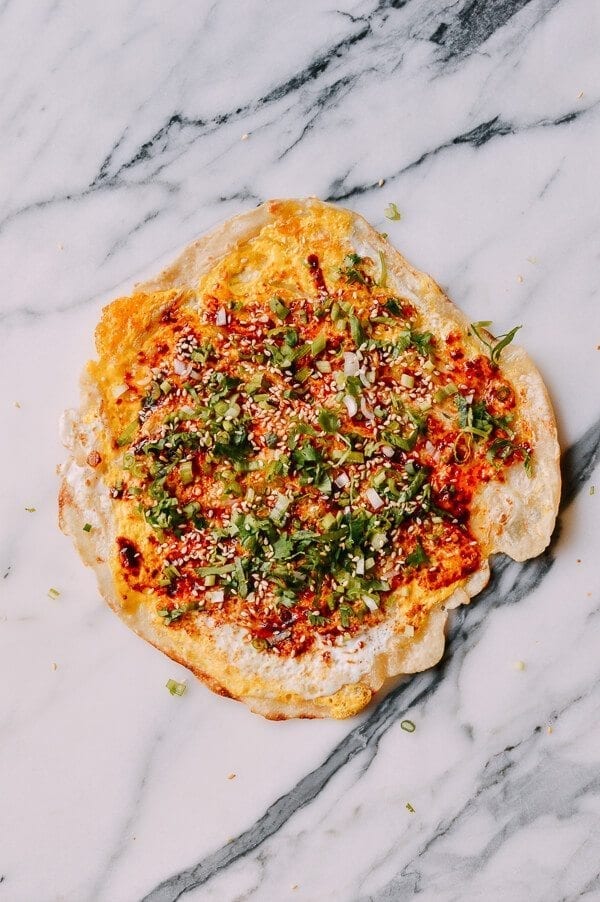 Jidan Bing: The Chinese Breakfast of Champions, by thewoksoflife.com