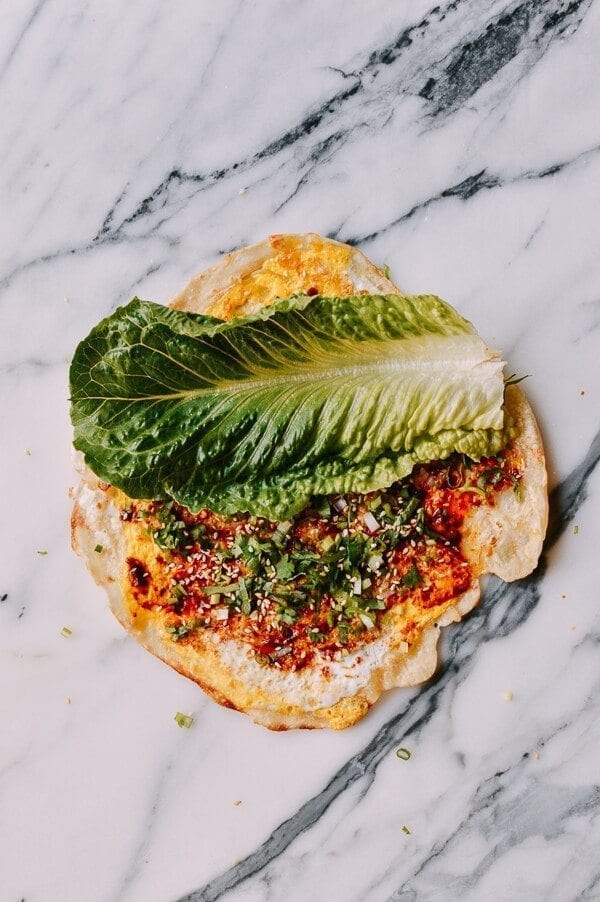 Jidan Bing: The Chinese Breakfast of Champions, by thewoksoflife.com