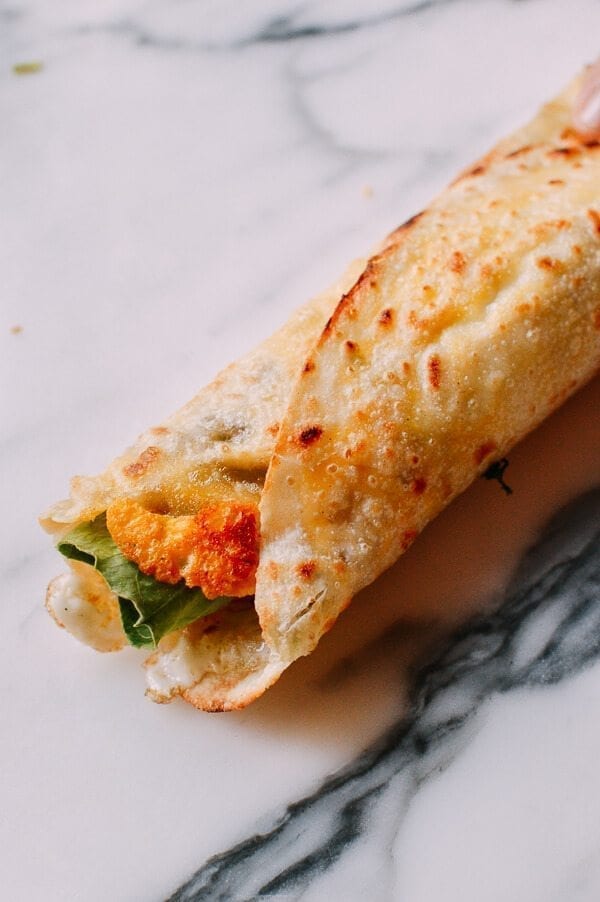 Jidan Bing: The Chinese Breakfast of Champions, by thewoksoflife.com