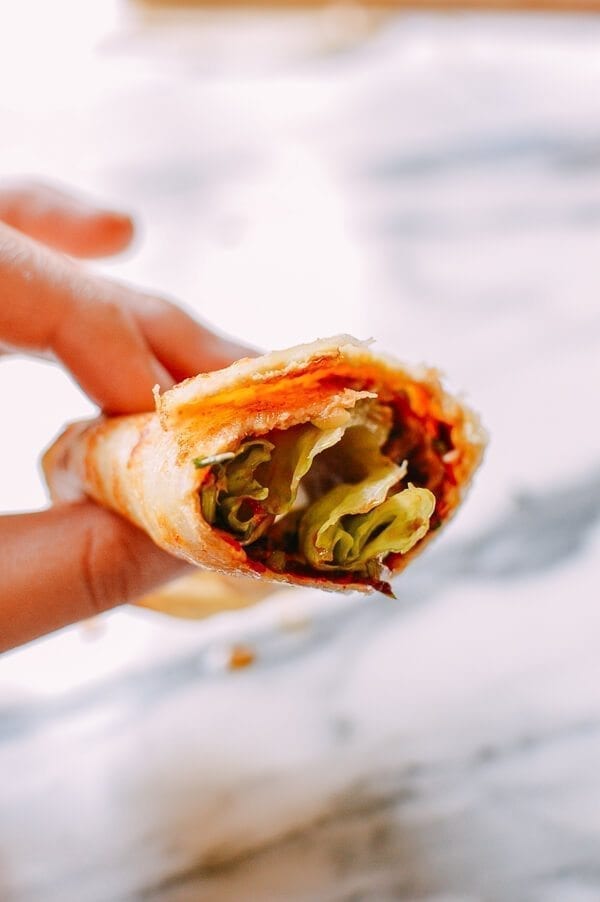 Jidan Bing: The Chinese Breakfast of Champions, by thewoksoflife.com