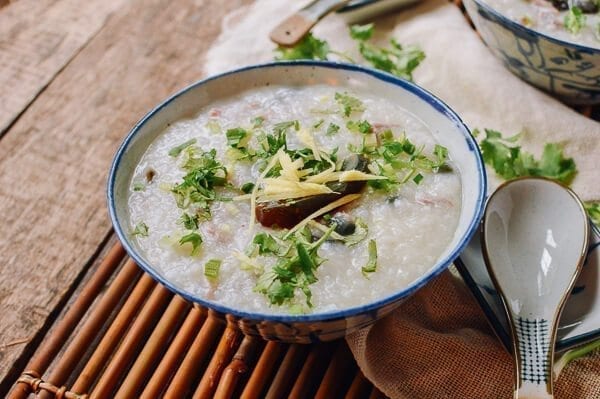 20-Minute Congee Recipe, thewoksoflife.com