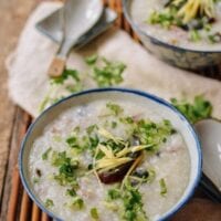 20-Minute Congee Recipe, by thewoksoflife.com