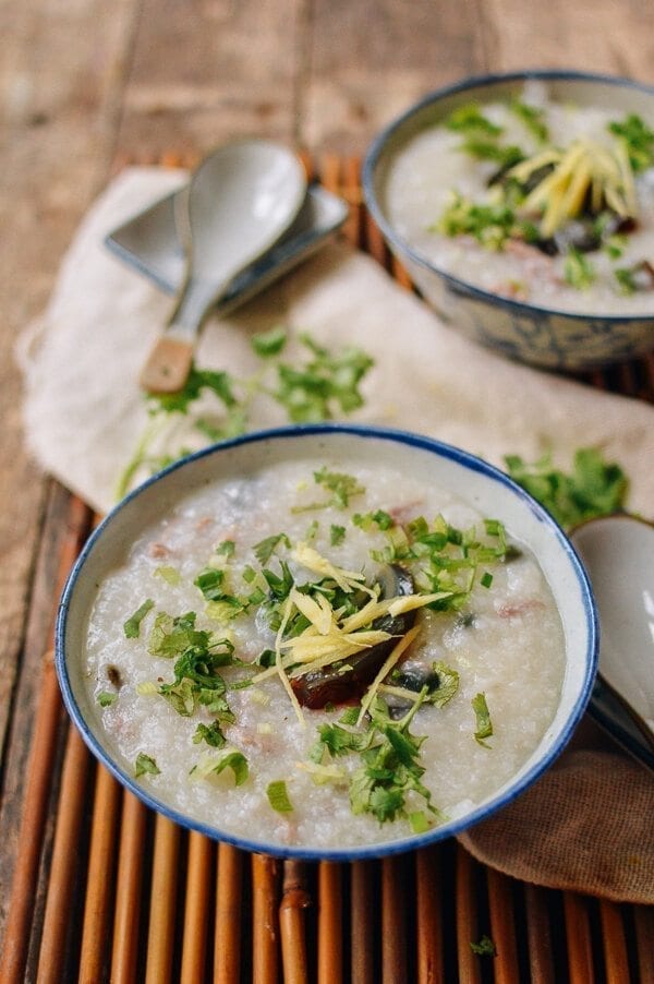 20-Minute Congee (皮蛋瘦肉粥)