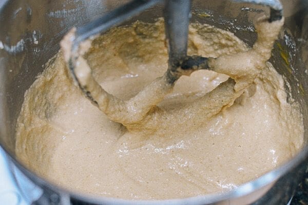 Pumpkin Cupcakes with Maple Vanilla Buttercream, by thewoksoflife.com