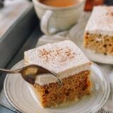 Pumpkin Tres Leches Cake, thewoksoflife.com