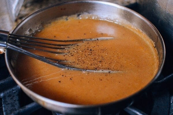 Herb Roasted Turkey Breast with Stovetop Stuffing, by thewoksoflife.com