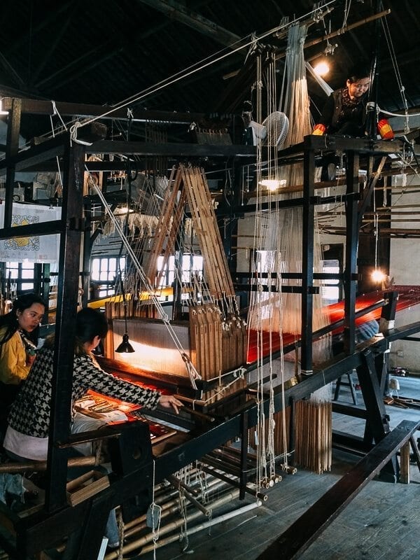 Wuzhen Silk Workshop, by thewoksoflife.com