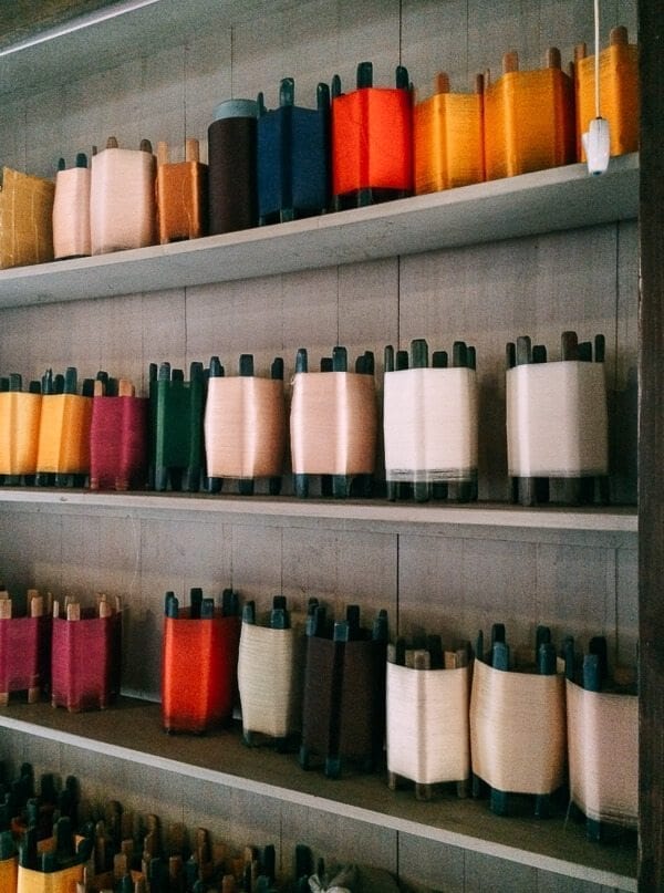 Wuzhen Silk Workshop, by thewoksoflife.com