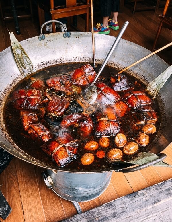 Braised Pork Belly in Wuzhen