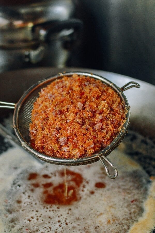 How to Make XO Sauce, by thewoksoflife.com