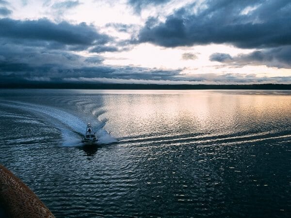 Glacier Bay Ranger Boat
