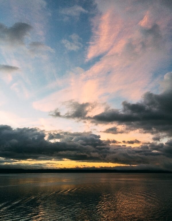 Sunrise Glacier Bay