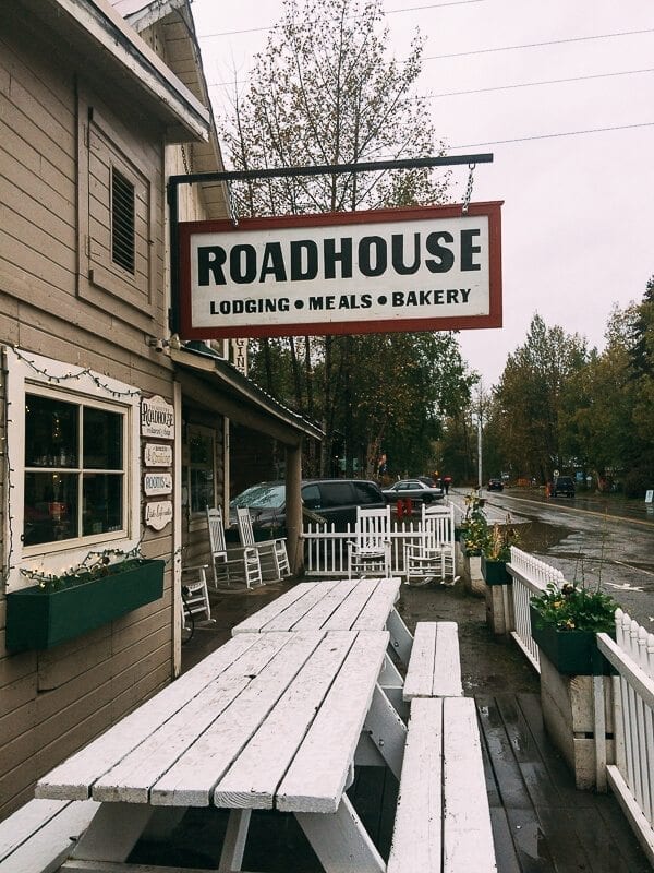 Roadhouse Talkeetna