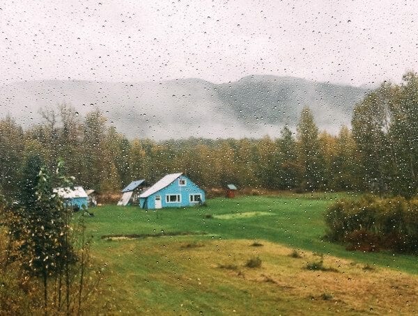 Alaska Blue House