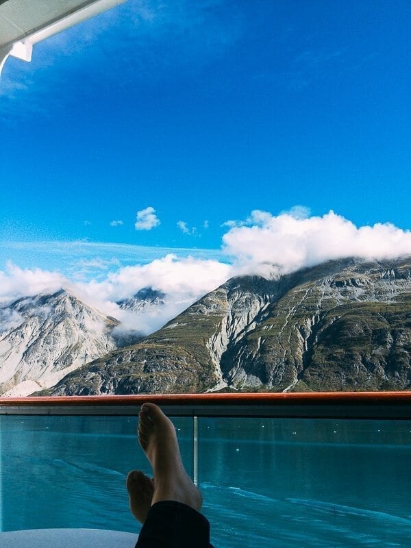 Glacier Bay by Cruise Ship