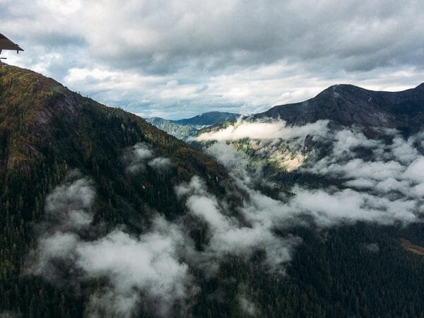 Misty Fjords Mountains