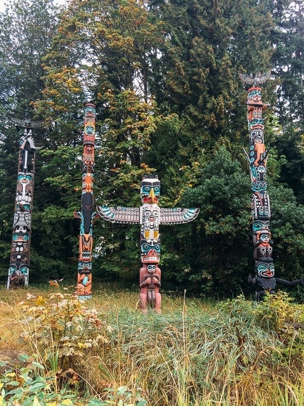 Totem Poles