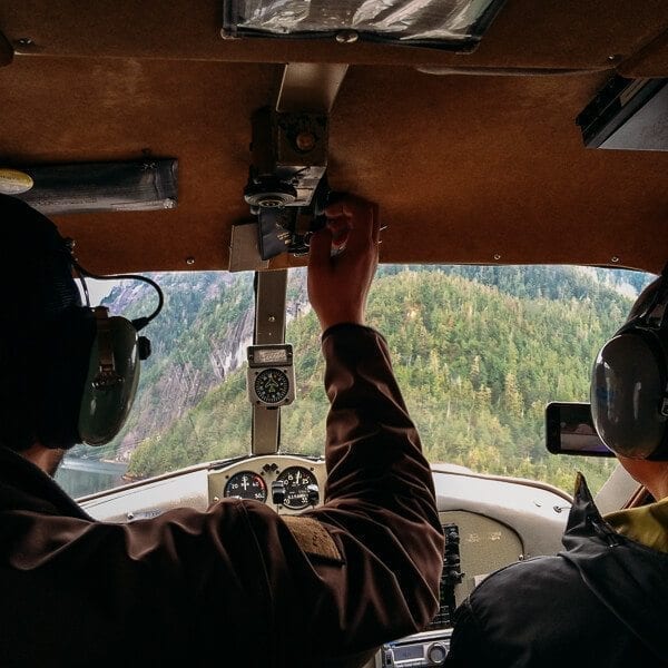 Flightseeing Misty Fjords