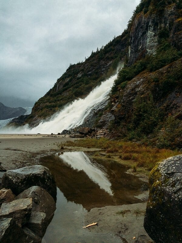 Mendenhall Glacier