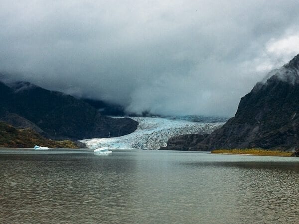 Mendenhall Lake