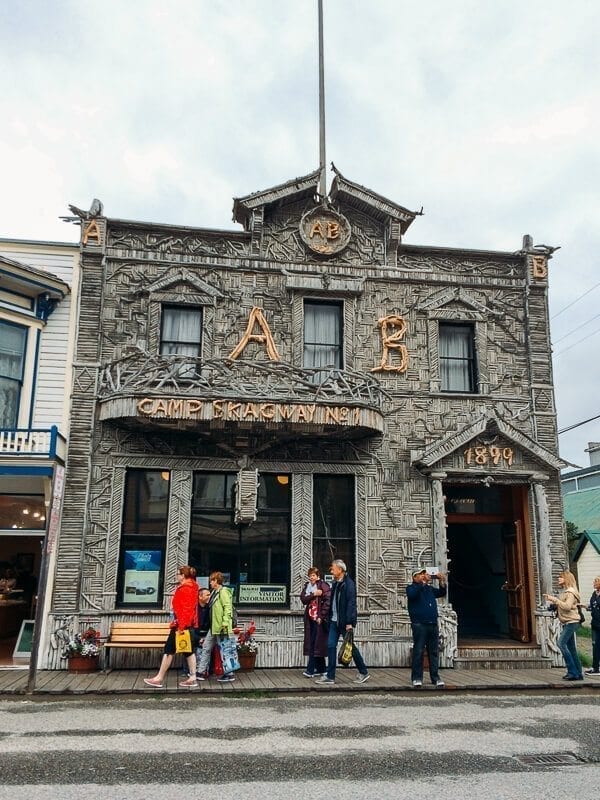 Camp Skagway