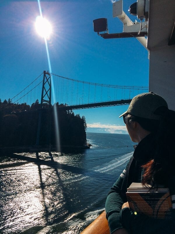 Cruise out of Vancouver