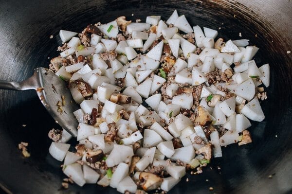 Braised Turnip Rice Bowls, by thewoksoflife.com