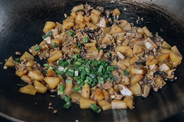 Braised Turnip Rice Bowls, by thewoksoflife.com