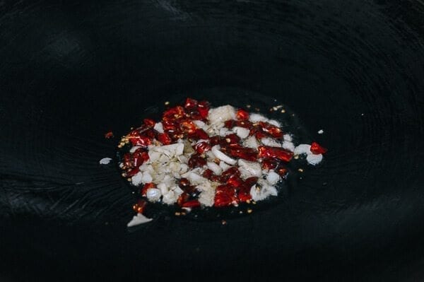 Chinese Mustard Greens, by thewoksoflife.com