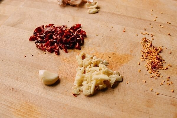 Chinese Mustard Greens, by thewoksoflife.com