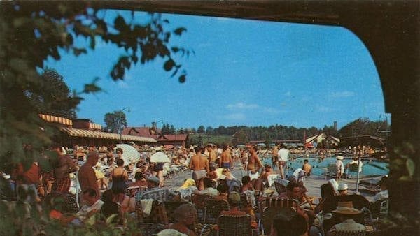 Grossinger's Swimming Pool