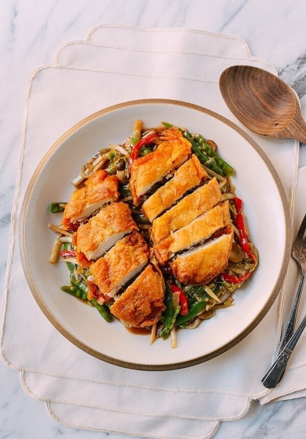 Polynesian Chicken, by thewoksoflife.com