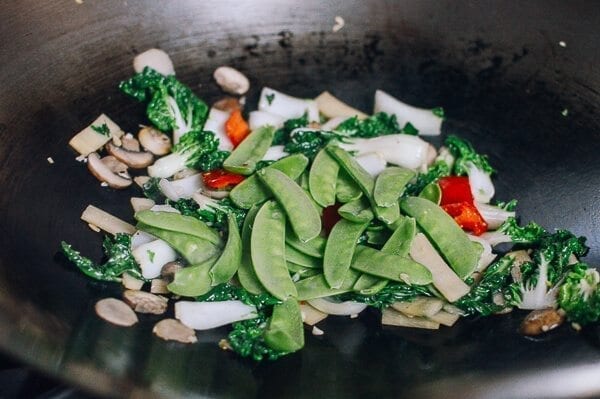 Roast Pork with Chinese Vegetables, by thewoksoflife.com