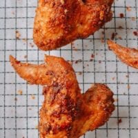 Spicy Fried Chicken Wings, by thewoksoflife.com