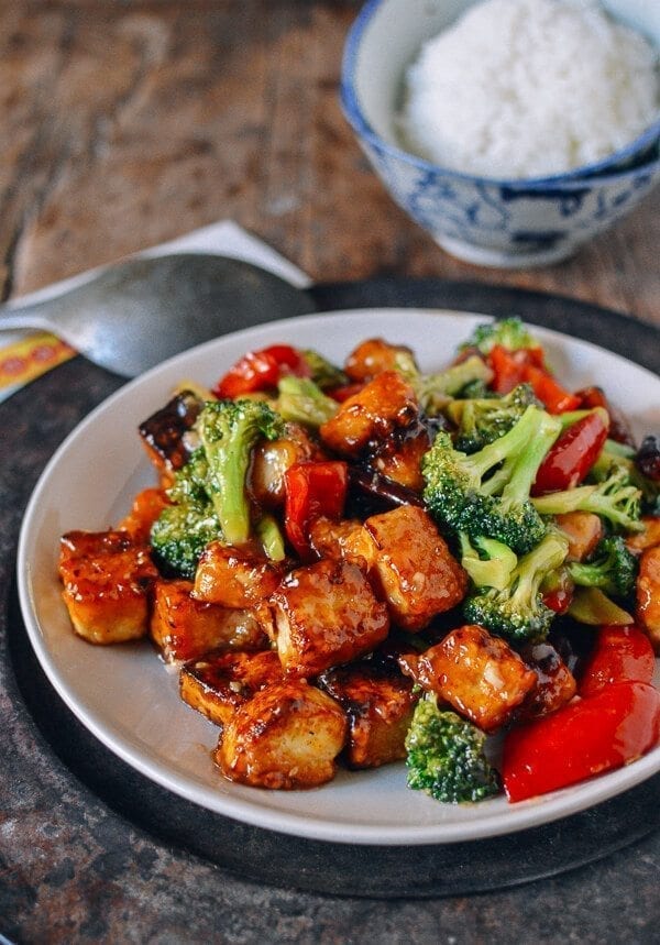 General Tso's Tofu, by thewoksoflife.com