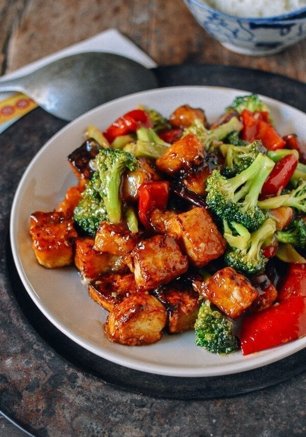 General Tso’s Tofu