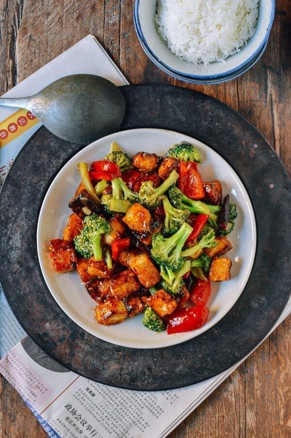 General Tso's Tofu, by thewoksoflife.com