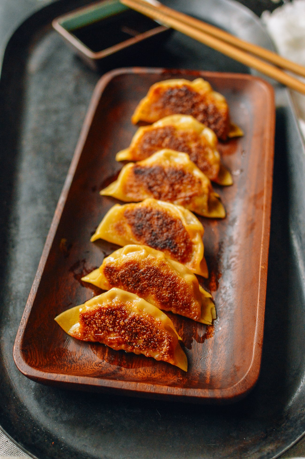 Japanese Gyoza Dumplings