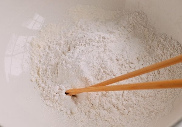 Kimchi Pancake, by thewoksoflife.com