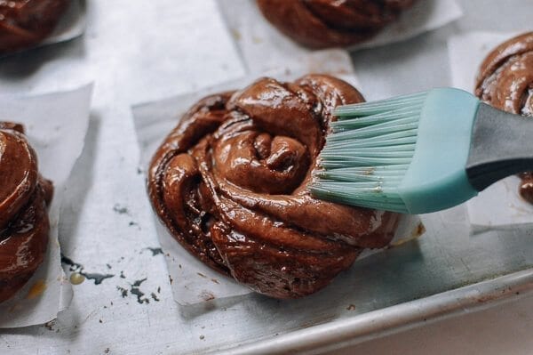 Chocolate Nutella Rolls, by thewoksoflife.com