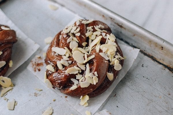 Chocolate Nutella Rolls, by thewoksoflife.com