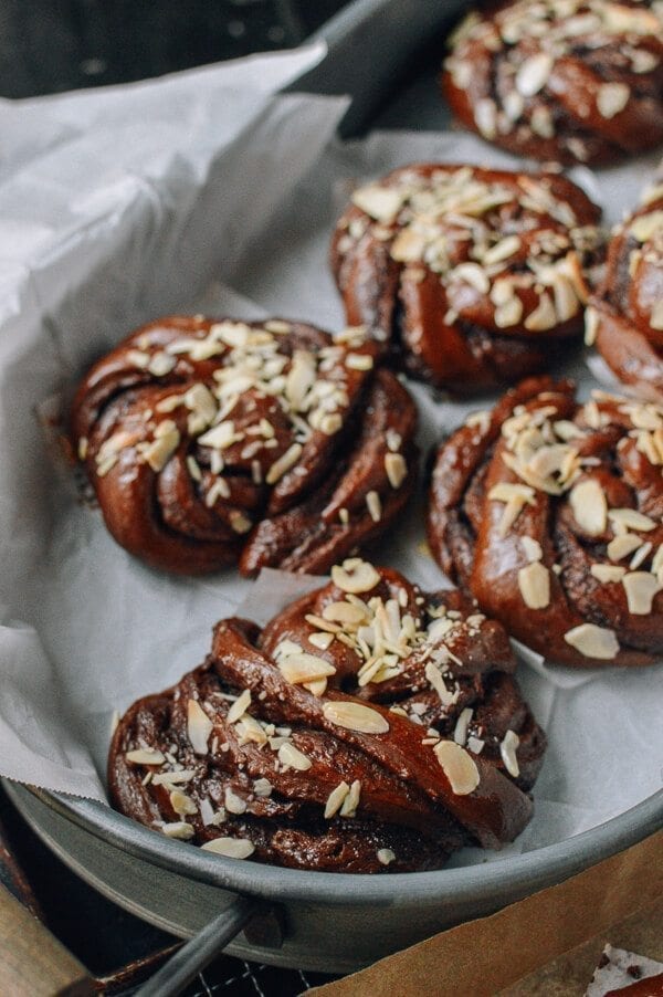 Chocolate Nutella Rolls