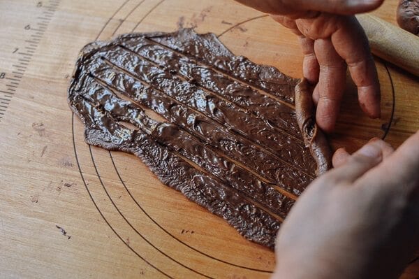 Chocolate Nutella Rolls, by thewoksoflife.com