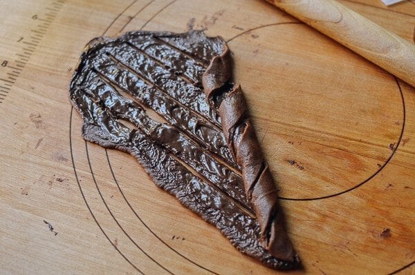 Chocolate Nutella Rolls, by thewoksoflife.com