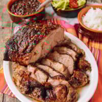 Pernil-Style Roast Pork, by thewoksoflife.com