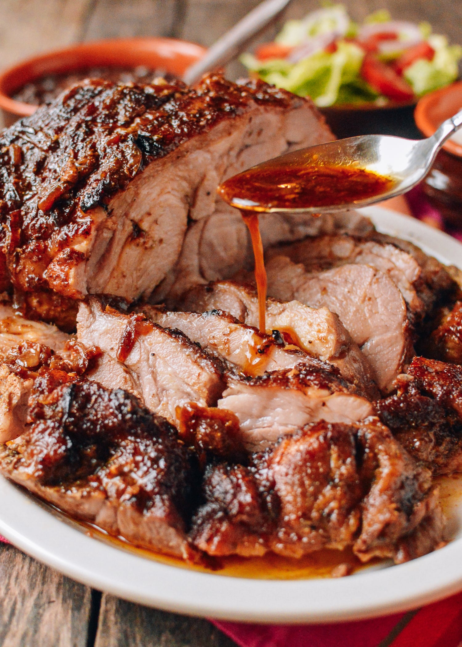 Pernil-Style Roast Pork, by thewoksoflife.com
