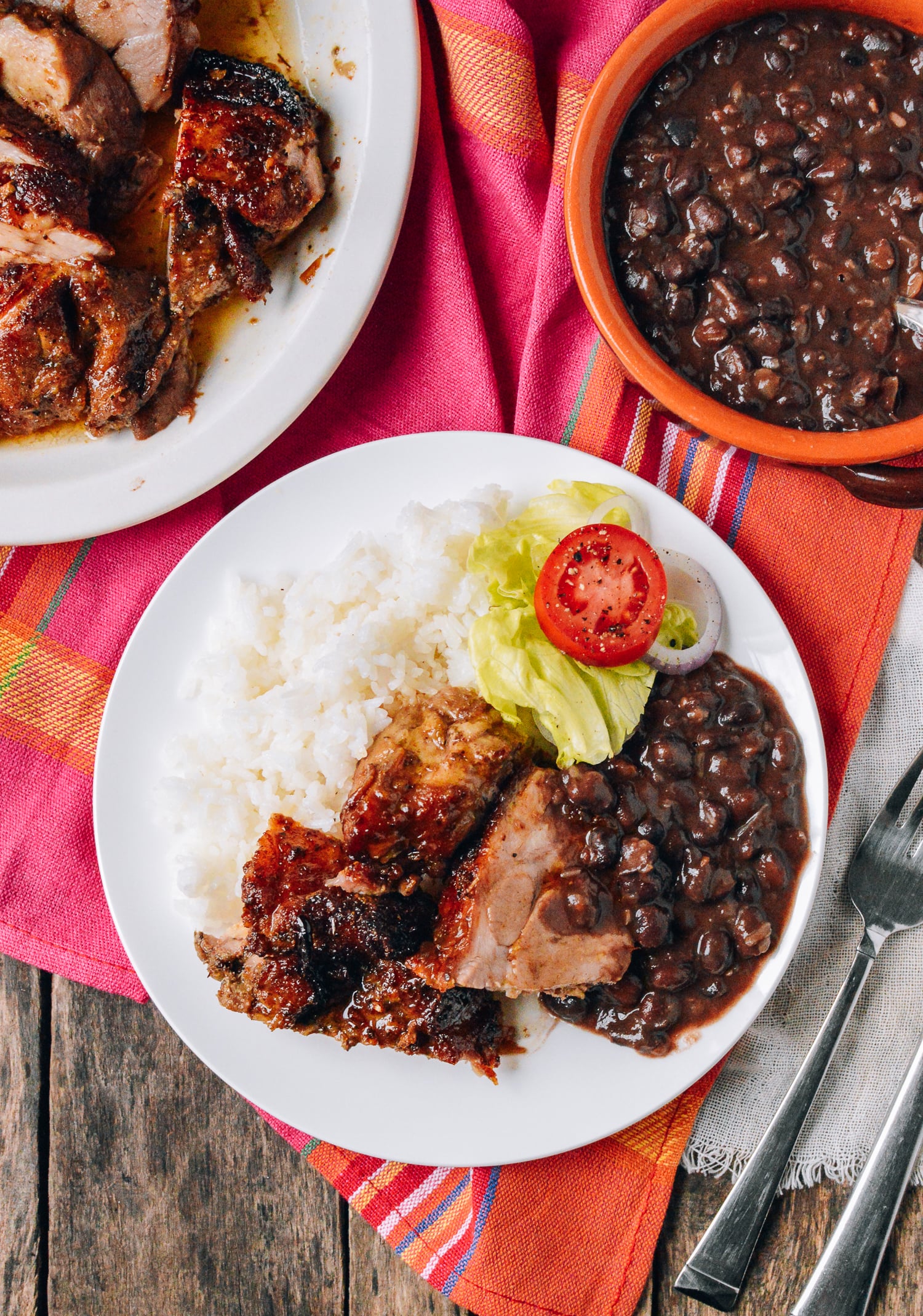 Pernil-Style Roast Pork, by thewoksoflife.com